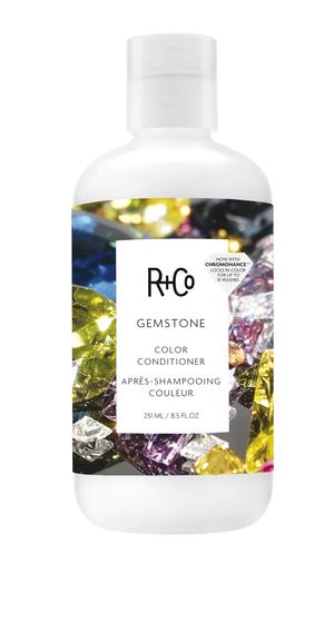 Imagem de Condicionador R+Co Gemstone Color - Prolonga a Vibração da Cor (250ml) - Vegano