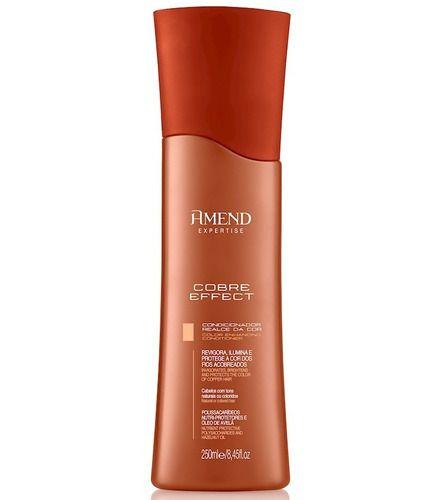 Imagem de Condicionador Realce Da Cor Cobre Effect Amend Cosméticos 250ml