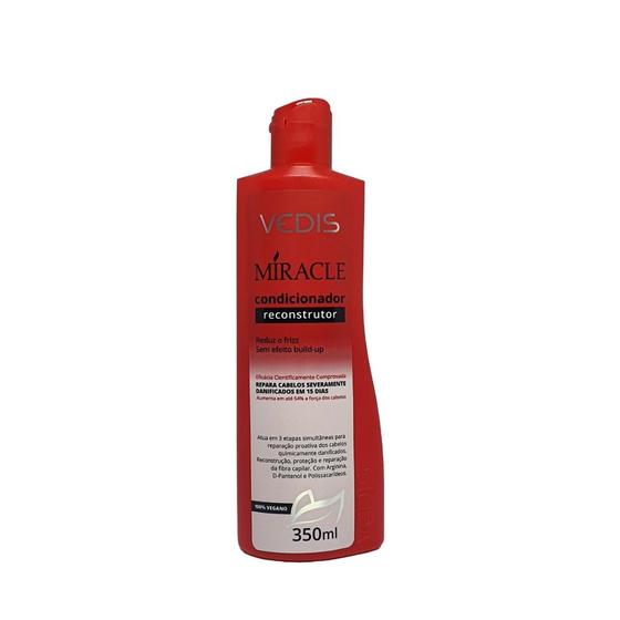 Imagem de Condicionador Reconstrutor Miracle 350ml - Vedis
