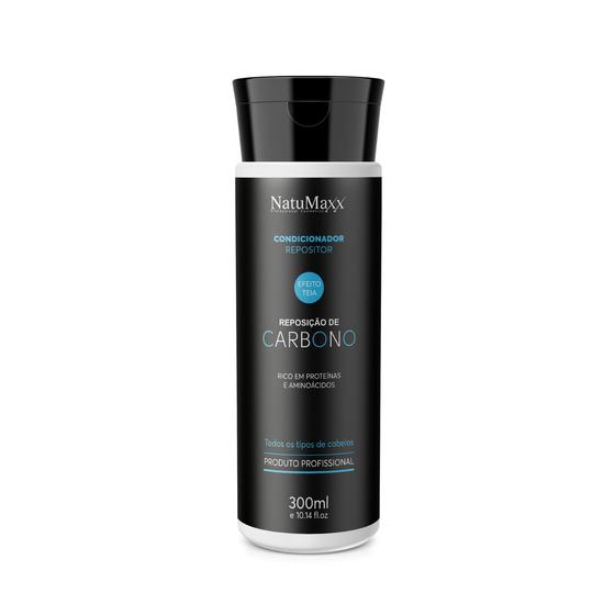 Imagem de Condicionador Reconstrutor Reposição de Carbono NatuMaxx 300ml