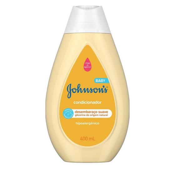 Imagem de Condicionador Regular Glicerina Johnson's Baby 400ml