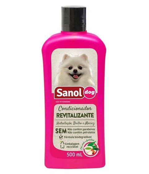 Imagem de Condicionador Revitalizante 500ml Sanol Dog