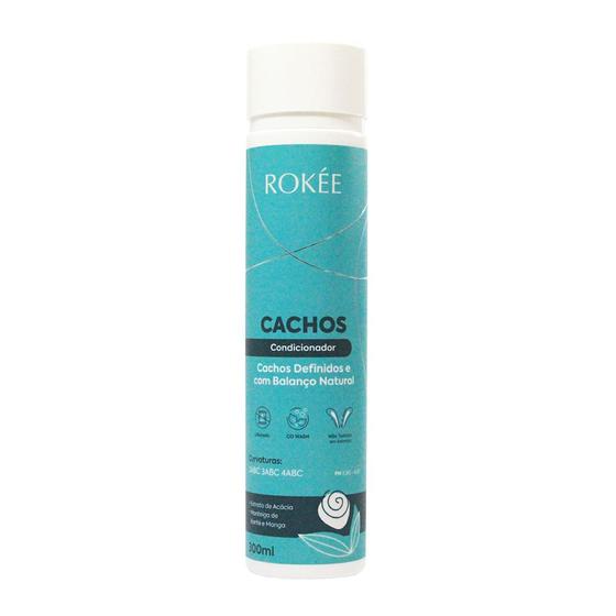 Imagem de Condicionador ROKÉE Cachos - 300ml