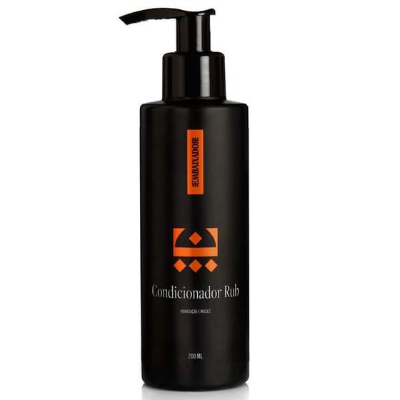 Imagem de Condicionador Rub para Cabelo Masculino Embaixador 200ml