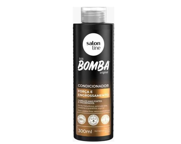 Imagem de Condicionador Salon Line Bomba Força e Engrossamento 300ml