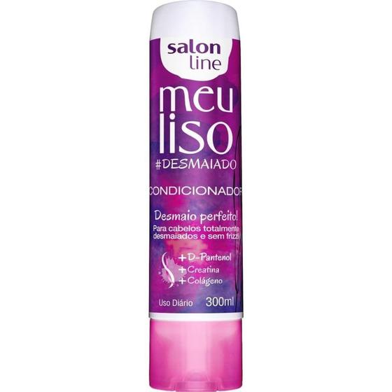 Imagem de Condicionador salon line meu liso desmaiado - 300ml - Devintex Cosm Ltda