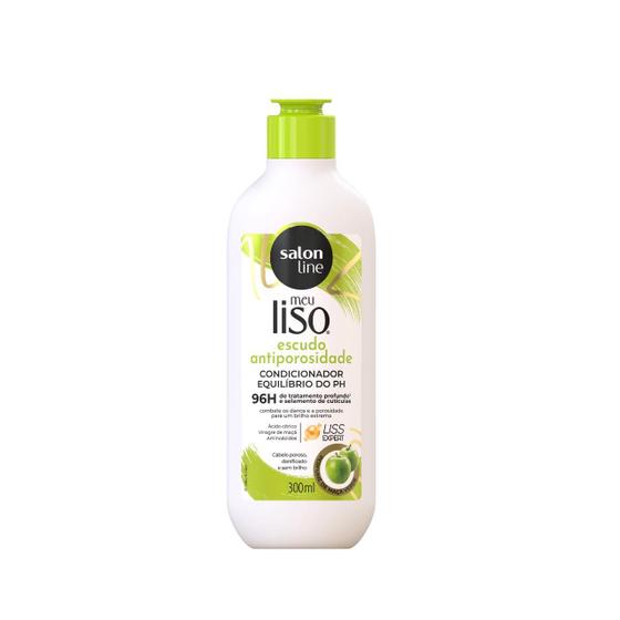 Imagem de Condicionador Salon Line Meu Liso Escudo Antiporosidade 300ml