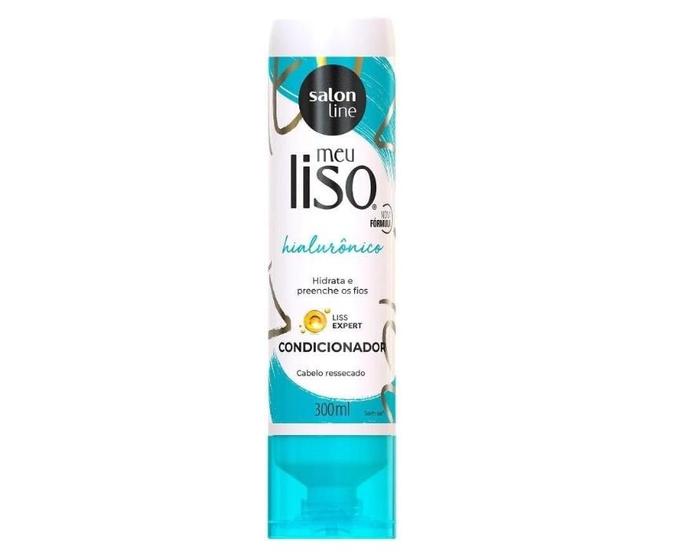 Imagem de Condicionador Salon Line Meu Liso Hialuronico