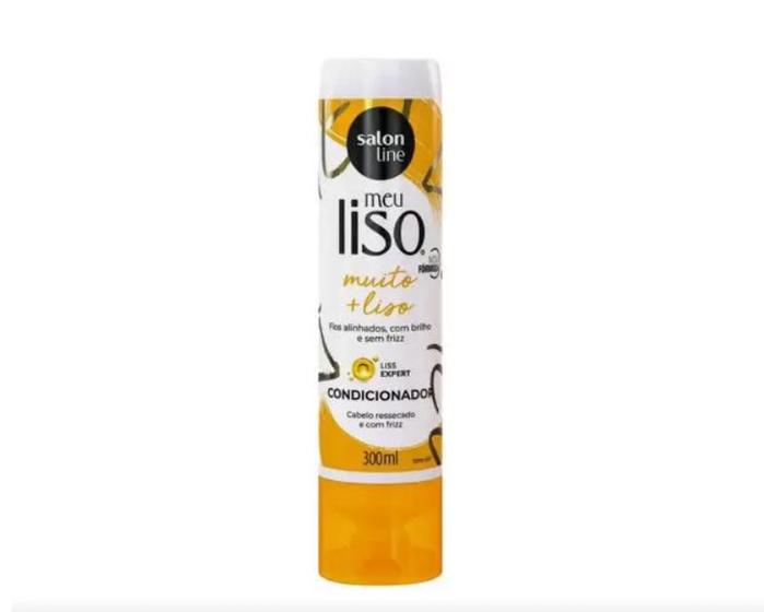 Imagem de Condicionador Salon Line Meu Liso Muito + Liso 300ml