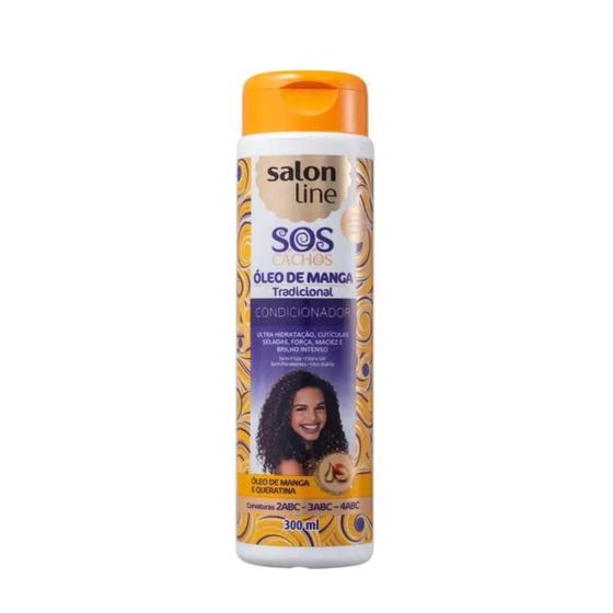 Imagem de Condicionador Salon Line S.O.S Cachos Oleo De Manga 300ml