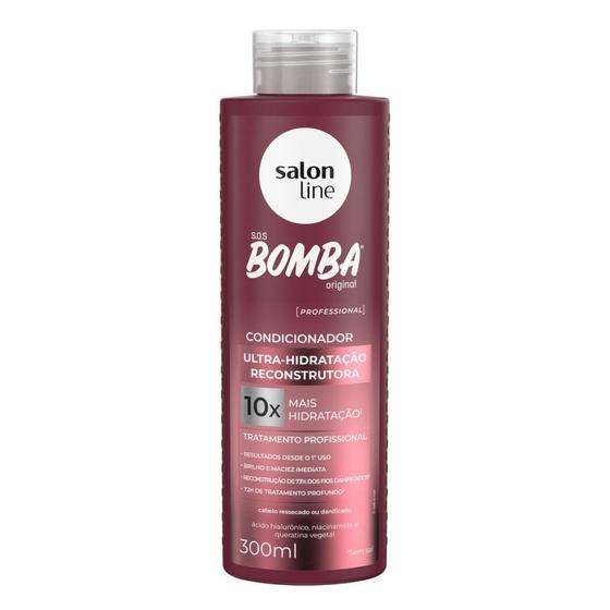 Imagem de Condicionador salon line sos bomba ultra hidratacao 300ml