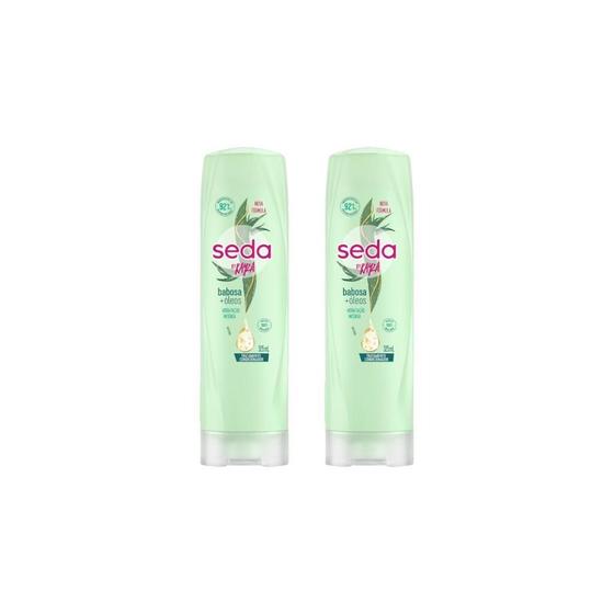 Imagem de Condicionador Seda 325Ml Babosa Oleos-Kit C/2Un