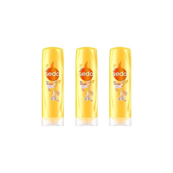 Imagem de Condicionador Seda 325Ml Oleo Hidratação-Kit C/3Un