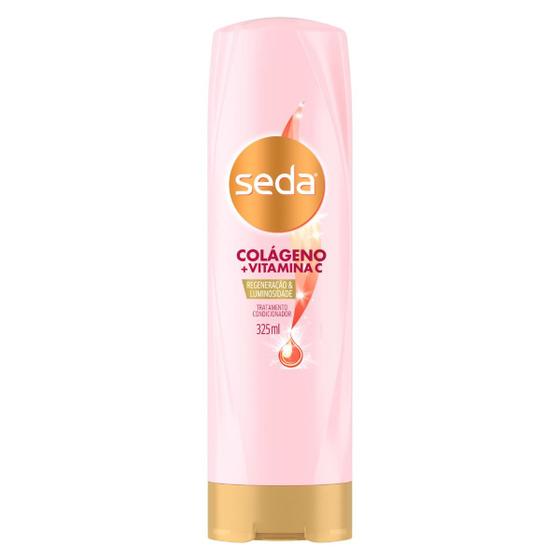Imagem de Condicionador Seda by Niina Colágeno + Vitamina C 325ml