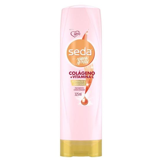 Imagem de Condicionador Seda by Niina Secrets Colágeno + Vitamina C 325ml