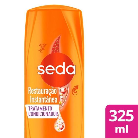 Imagem de Condicionador Seda Cocriações Restauração Instantânea 325ml