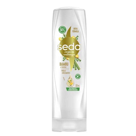 Imagem de Condicionador Seda Joias da Natureza Bambu e Biotina 325ml