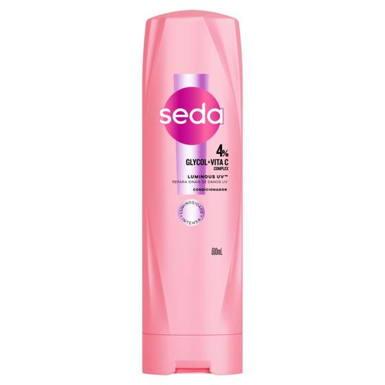 Condicionador Seda Luminous Uv 300ml