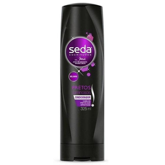 Imagem de Condicionador Seda - Pretos Luminosos - 325Ml