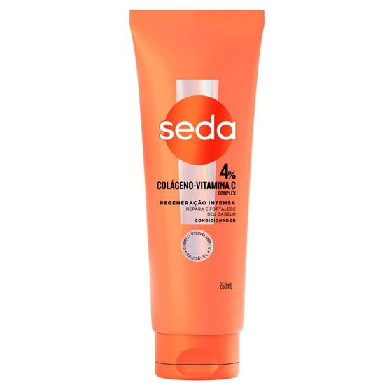 Imagem de Condicionador Seda Regeneração Intensa Colágeno e Vitamina C 250ml