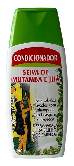 Imagem de Condicionador Seiva De Mutamba E Juá Anti Caspa E Queda200ml