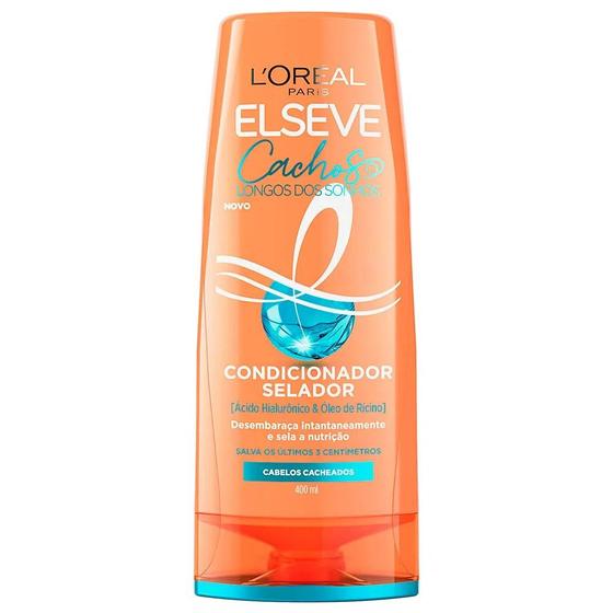 Imagem de Condicionador Selador Cachos Longo dos Sonhos Elseve Loréal Paris 200ml