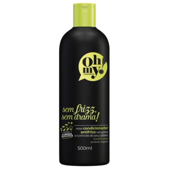 Imagem de Condicionador Sem Frizz S/ Drama 500ml Oh My Vegano Liberado