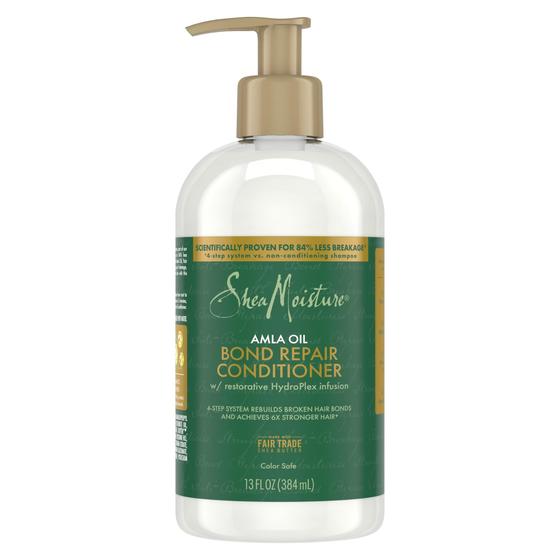 Imagem de Condicionador SheaMoisture Bond Repair Amla Oil 385 ml