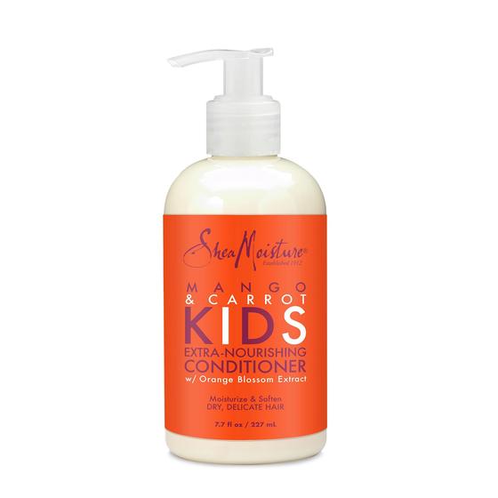 Imagem de Condicionador SheaMoisture Kids Mango Carrot 230 ml sem sulfato