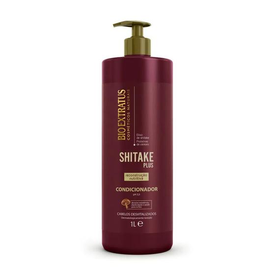 Condicionador Shitake Plus Bio Extratus 1 Litro Menor preço em Condicionador Shitake Plus Bio Extratus 1 Litro