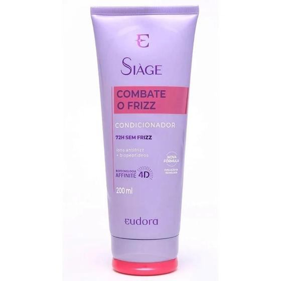 Imagem de Condicionador Siàge Eudora Combate o Frizz 200ml