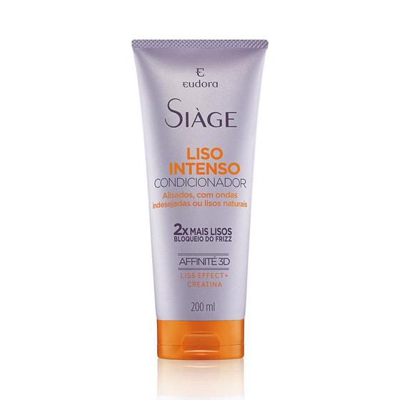 Imagem de Condicionador Siàge Liso Intenso 200Ml