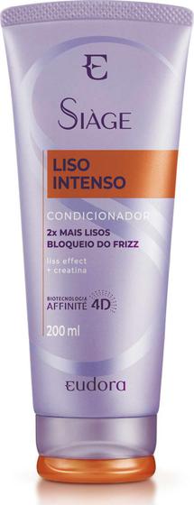 Imagem de Condicionador Siàge Liso Intenso 200ml (Nova Versão) - Eudora