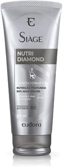 Imagem de Condicionador Siàge Nutri Diamond Eudora - 200ml