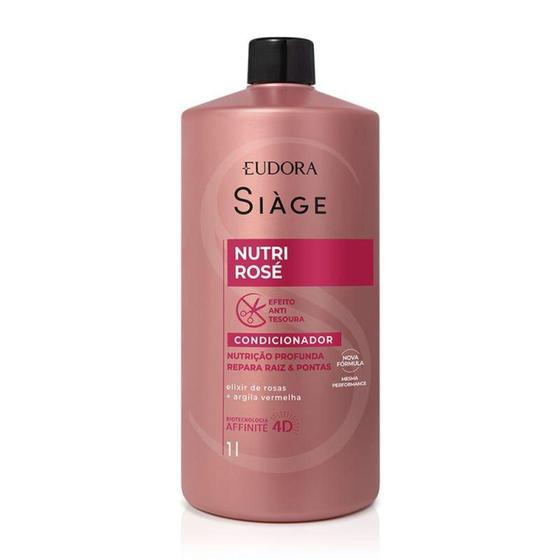 Imagem de Condicionador Siàge Nutri Rosé 1l - Eudora