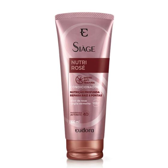 Imagem de Condicionador Siàge Nutri Rosé 200ml