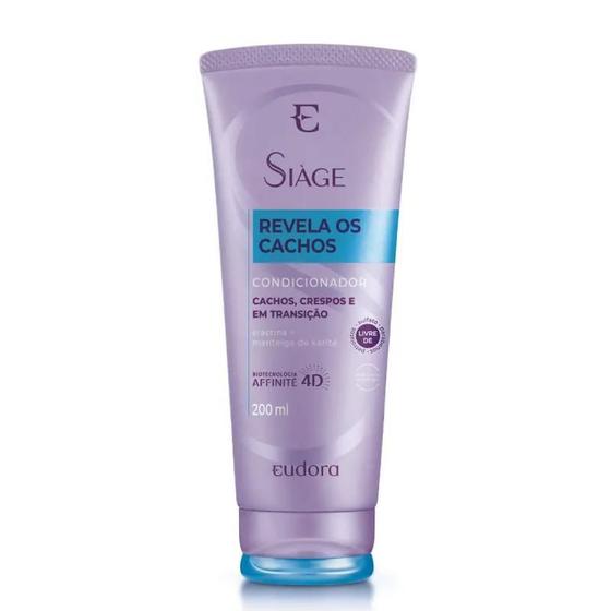 Imagem de Condicionador Siàge Revela Os Cachos 200ml