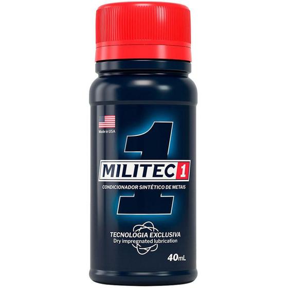 Imagem de Condicionador Sintético de Metais Militec-1 40ml