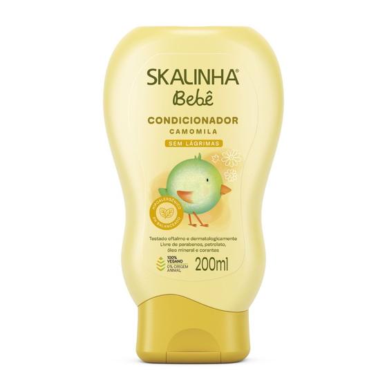 Imagem de Condicionador Skalinha Bebê Camomila 200ml