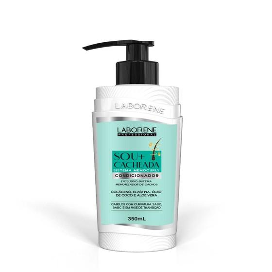 Imagem de Condicionador Sou + Cacheada Laborene Professional 350ml