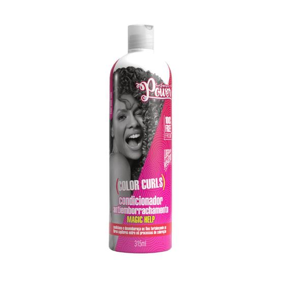 Imagem de Condicionador Soul Power Color Curls Magic Help 315ml