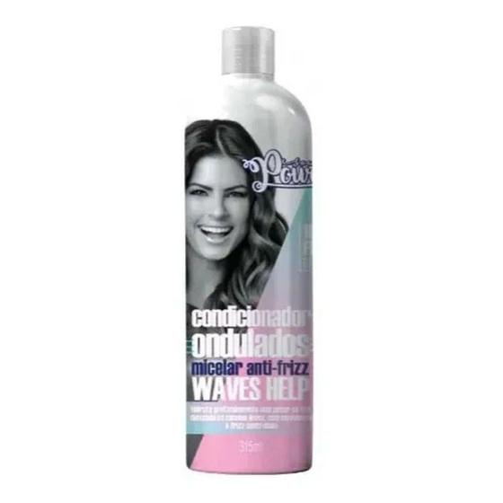 Imagem de Condicionador Soul Power Ondulados Waves Help - 315ml