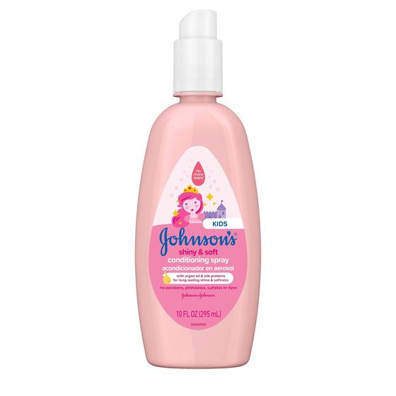 Imagem de Condicionador Spray Johnson's Baby Shiny & Soft - 295ml