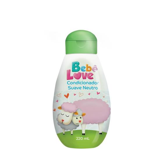 Imagem de Condicionador Suave Neutro Bebê Love 220ml