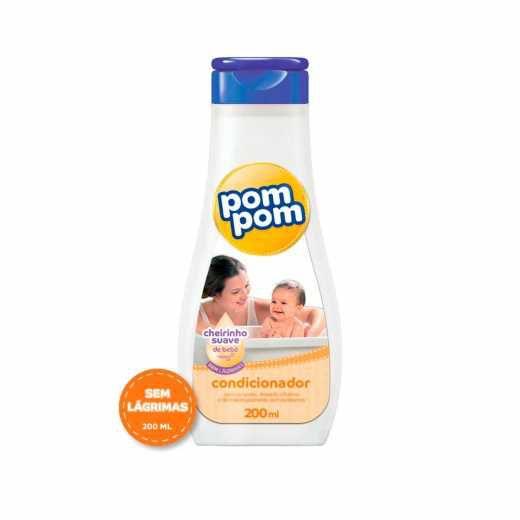 Imagem de Condicionador Suave Pom Pom para Bebês com 200ml