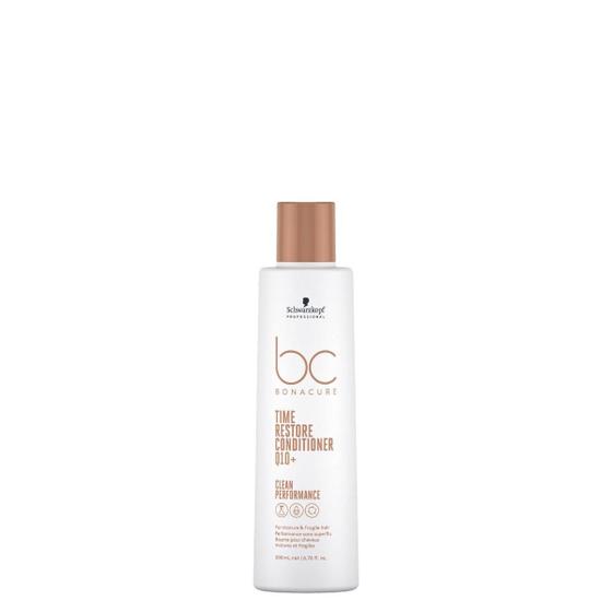 Imagem de Condicionador Time Restore Q10+ Bc Clean Schwarzkopf 200Ml