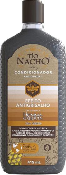 Imagem de Condicionador tio nacho 415ml efeito antigrisalho