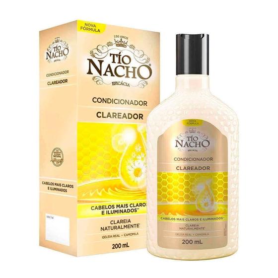 Imagem de Condicionador Tio Nacho Antiqueda Clareador 200ml