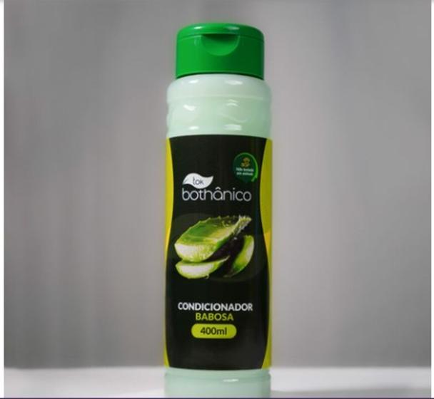 Condicionador tok bothânico babosa 400ml Menor preço em Condicionador tok bothânico babosa 400ml
