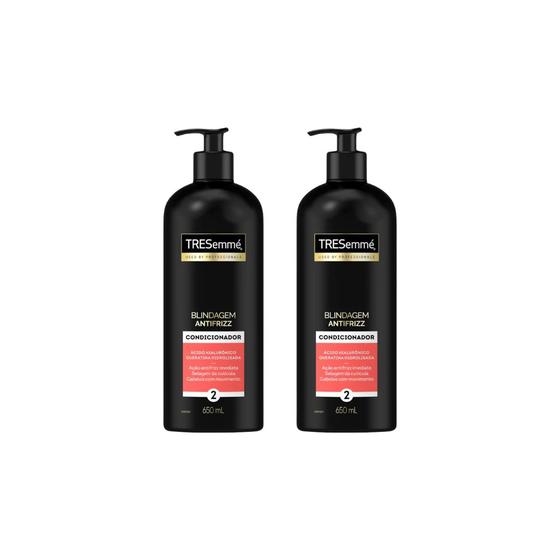 Imagem de Condicionador Tresemme Blindagem Antifrizz 650ml-Kit C/2un